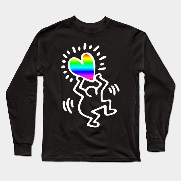 people pride art Long Sleeve T-Shirt by by fend